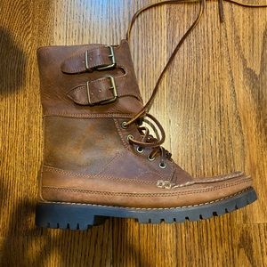 Vintage like new Ralph Lauren Polo boots!